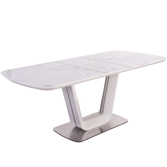 Chaska 90cm Extendable Trestle Dining Table