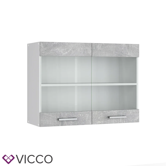 Kamer Glossy Wall Unit