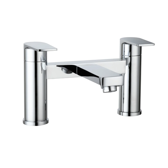 Soho Deck Mounted Pillar Tap