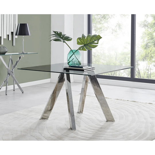 Chowchilla Square Dining Table