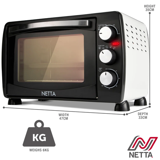 18L Electric Mini Oven
