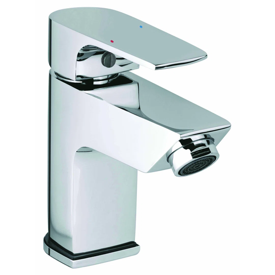 Aria Mono Basin Mixer with Waste