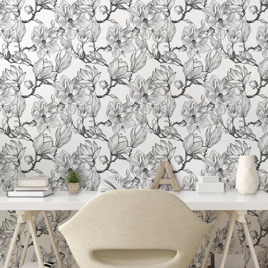 Mateer Matte Peel & Stick Wallpaper Roll