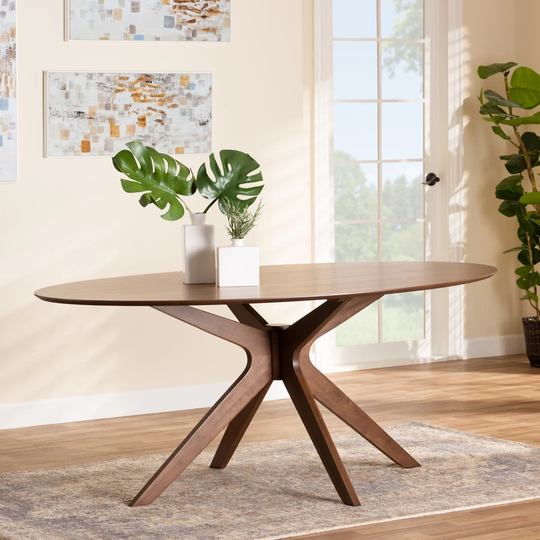 Daved 109.98 Cm Pedestal Dining Table