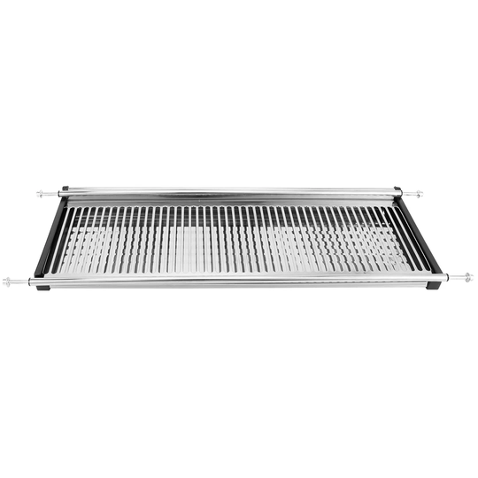 Dish Rack,Double Layer Stainless Steel Dish Drying Rack Storage Shelf Holder For Kitchen Cabinet(70Cm Cabinet Width )