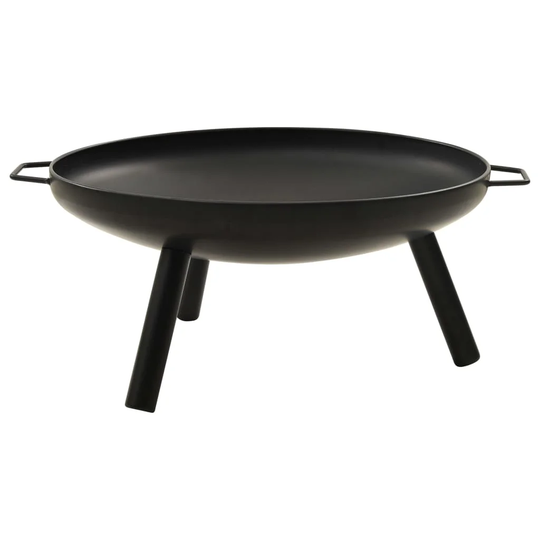 Aziah Steel Wood Burning Outdoor Fire Pit
