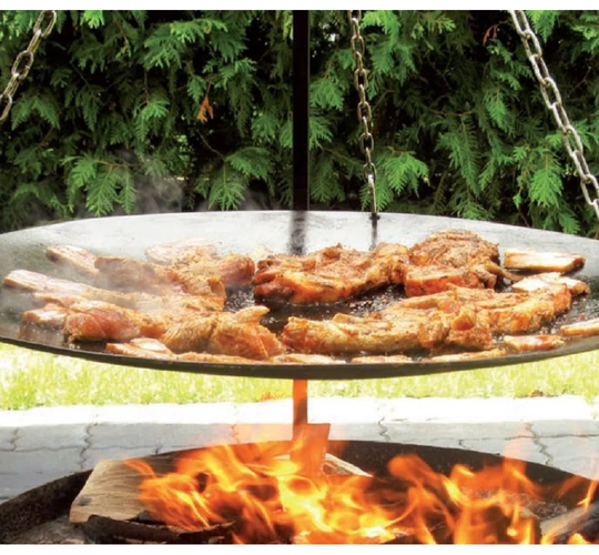 WOK Special Brazier Diameter 56 Cm