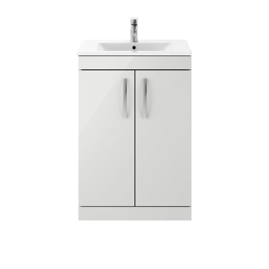 605mm Free-standing Single Vanity Unit