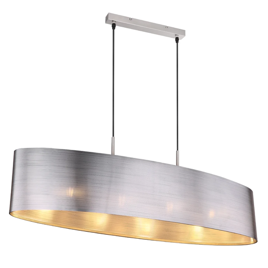 Gertrudes 4-Light Kitchen Island Pendant