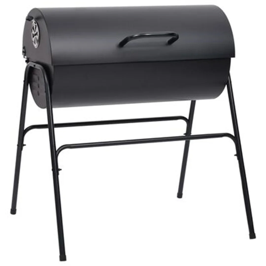 lanman 80cm Barrel Charcoal BBQ