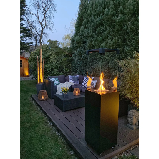 Faro With Cover Propane Patio Heater