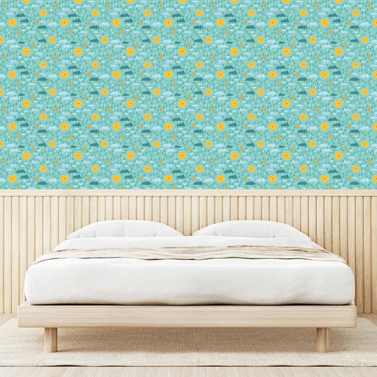 Hulmeville Matte Peel & Stick Wallpaper Roll
