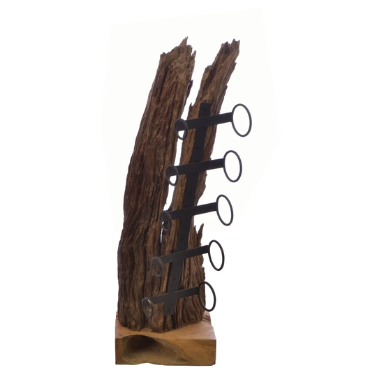 Verwood 5 Bottle Wine Rack