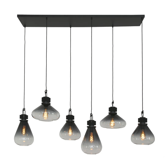 Moises 6 - Light Kitchen Island Bulb Pendant
