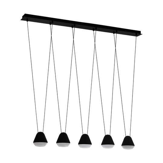 Dhiogjen 5-Light Kitchen Island Geometric LED Pendant