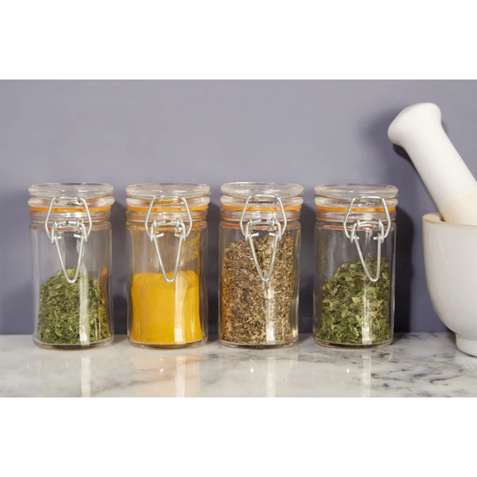 4-Piece Kitchen Canister Set