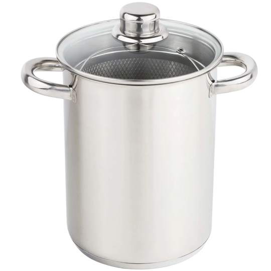 Hi Asparagus Pot/Pan 4L Silver