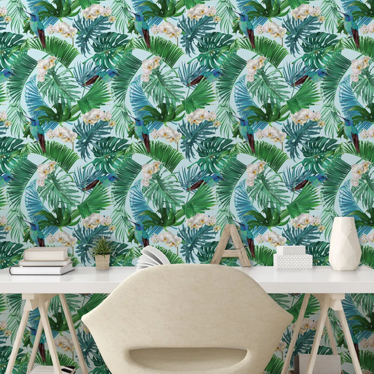 Teviston Matte Peel & Stick Wallpaper Roll