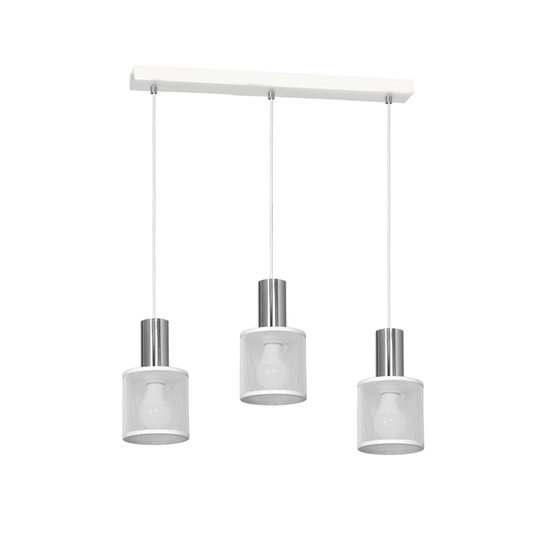 Attie 3-Light Kitchen Island Pendant