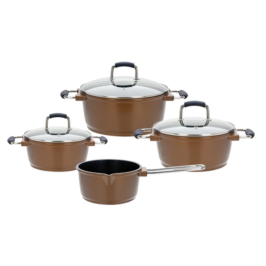 Scala 7 Piece Stainless Steel Non-Stick Cookware Set