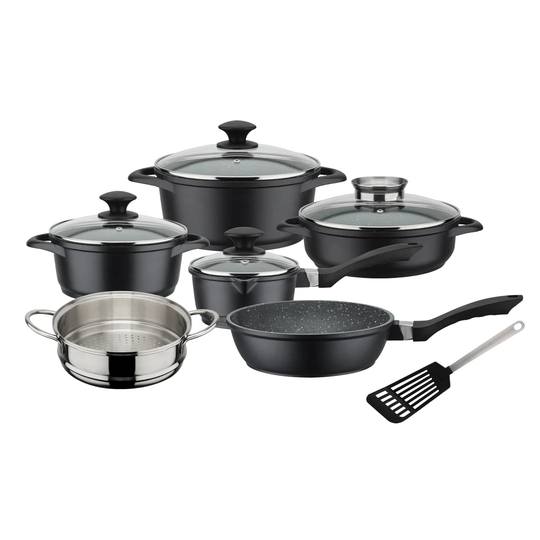 Gourmet 10 Piece Aluminium Non-Stick Cookware Set