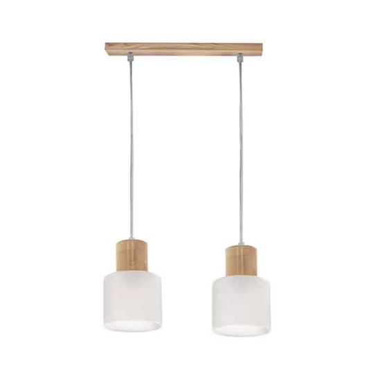 Nantwich 2-Light Kitchen Island Pendant