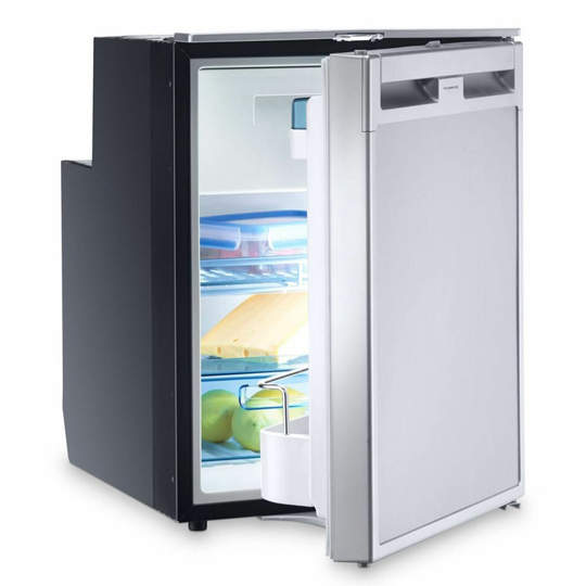 (Silver) DOMETIC CRX50 WAECO 12V/24V FRIDGE FREEZER
