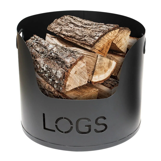 Shelton 36Cm W x 36Cm D Metal Log Store