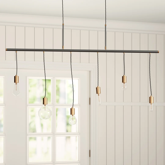 Pole 6-Light Kitchen Island Pendant