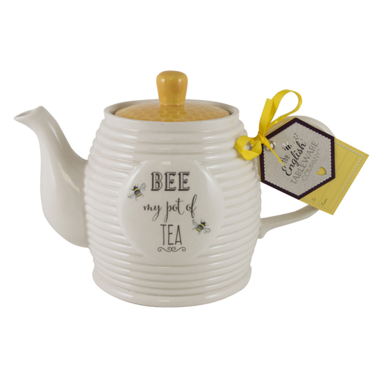English Tableware Co. Bee Happy Teapot