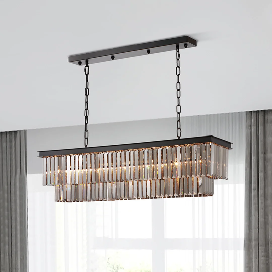 Kallee 7-Light Kitchen Island Chandelier
