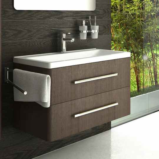 Danubio 900mm Single Vanity Set