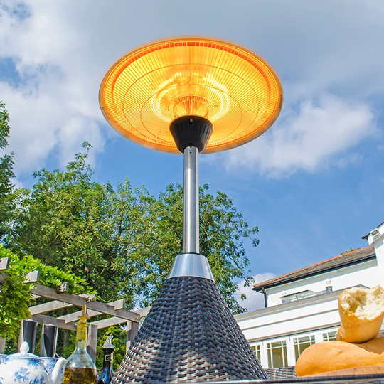 Abingdon Outdoor Electric Patio Heater