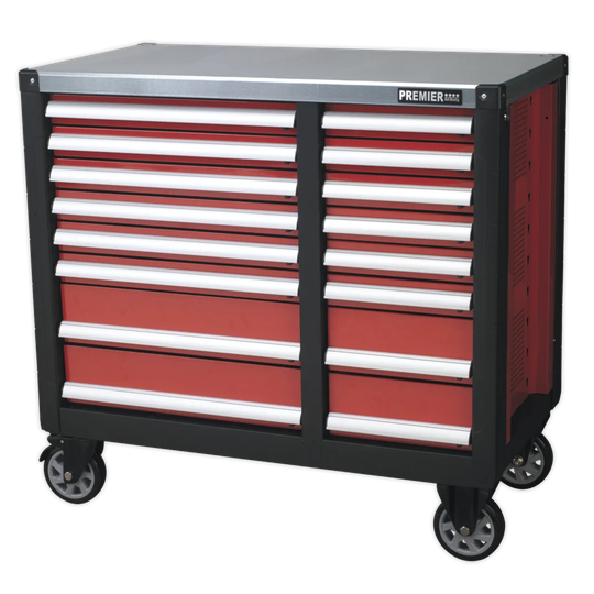 39.37" H x 44.49" W x 22.24" D Mobile Workstation
