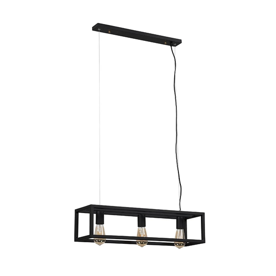 Jakin 3 - Light Kitchen Island Rectangle Pendant