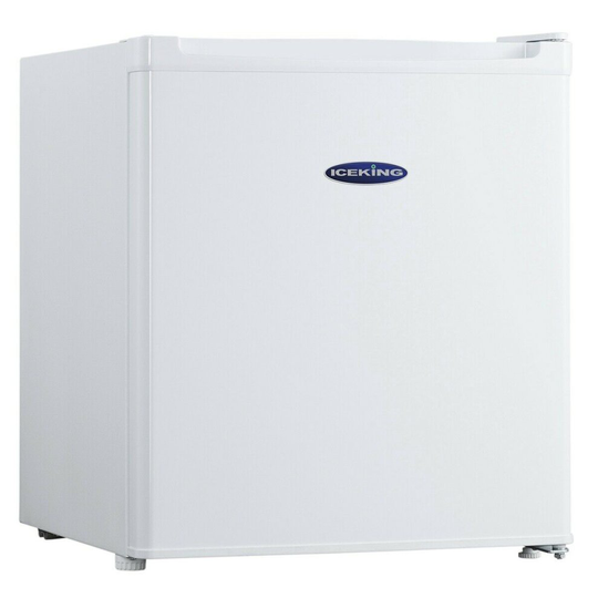 IceKing TT47WE Table Top Mini Fridge 40L White Beer & Drinks Cooler