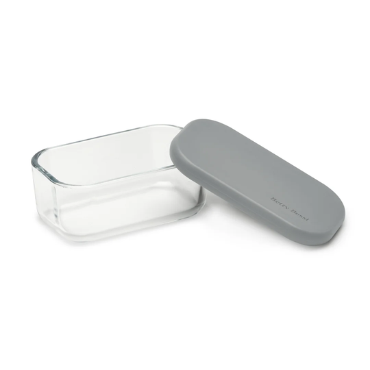 0.3 Qt. Glass Rectangular Casserole with Lid