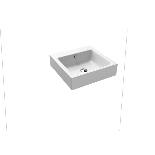 Puro Bahama Beige Steel Enamel Square Wall Hung Bathroom Sink