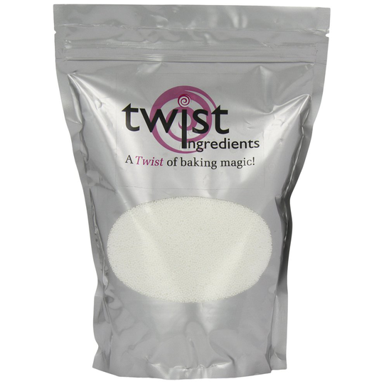 Twist Ingredients White Hundreds and Thousands 1 kg