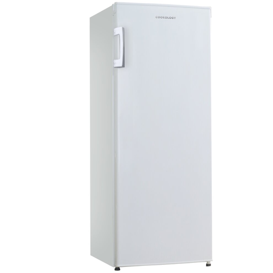 Cookology CTFR235WH Tall Freestanding Larder Fridge in white | 55x142cm, Metal Back