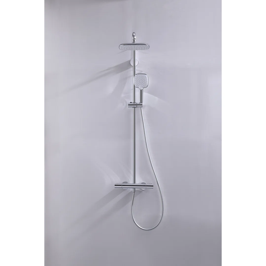 Meader Thermostatic Shower with Fixed Shower Head