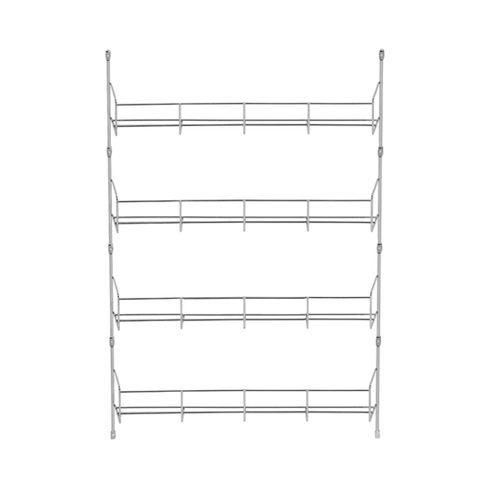 Gilberto 8-Jar Wall-Mounted Spice Rack