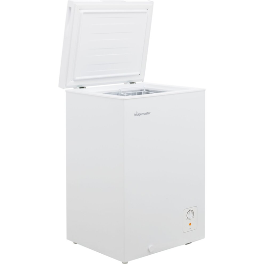 Fridgemaster MCF96 Chest Freezer - White