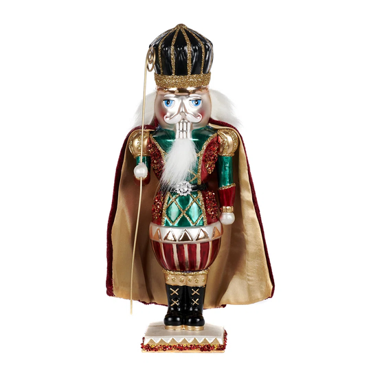 GLSS NUTCRACKER TT BURG/GRN 28,5CM