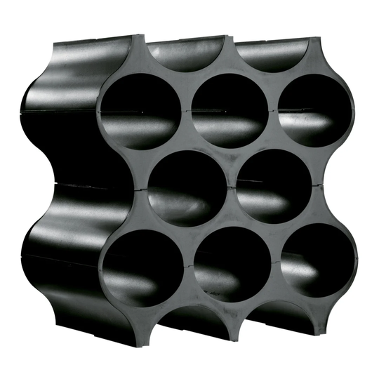 Set-Up 10 Bottle Wine Rack