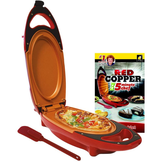Red Copper 5-Minute Chef - Non-Stick Omelette Pan