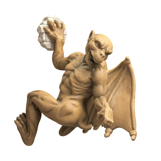 Gaston Gothic Gargoyle Computer Climber Figurine