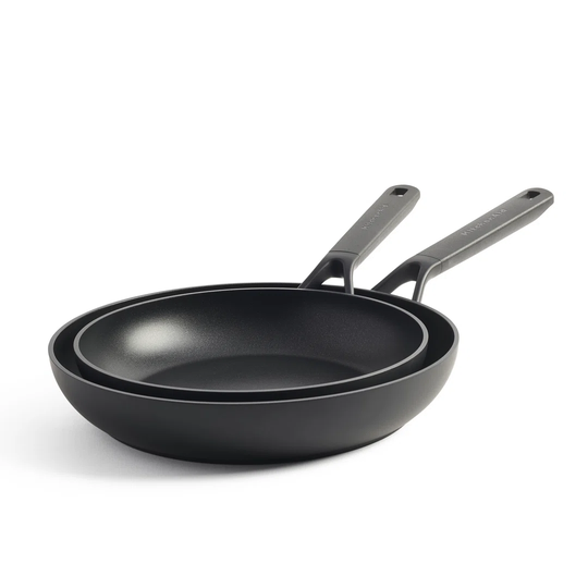 Kitchenaid Classic Forged Ceramic Non-Stick 24Cm & 28Cm Frying Pan Set