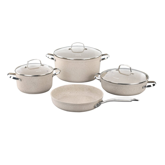 Korkmaz Granita Induction 7 Piece Cookware Set