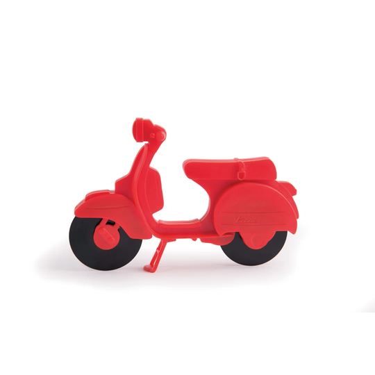 Scooter Scooter Red Pizza Cutter